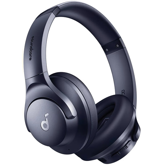 Handsfree Bluetooth Anker SoundCore Life Q20i, MultiPoint, A2DP, ANC, Blå A3004G31