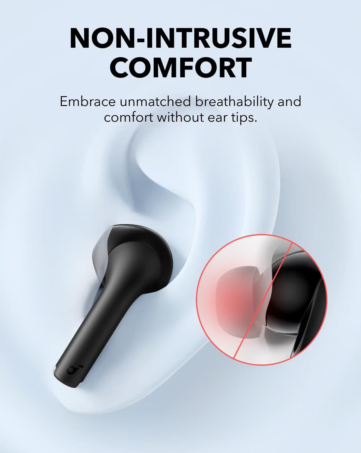 Handsfree Bluetooth Anker SoundCore K20i, TWS, Svart A3994G11