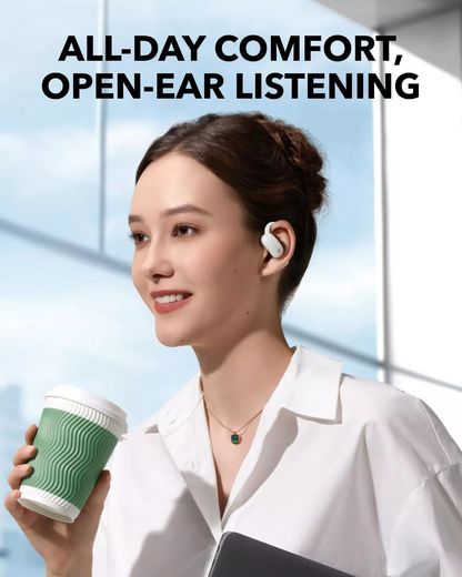 Handsfree Bluetooth Anker SoundCore AeroFit 2, TWS, Hvit A3874G21