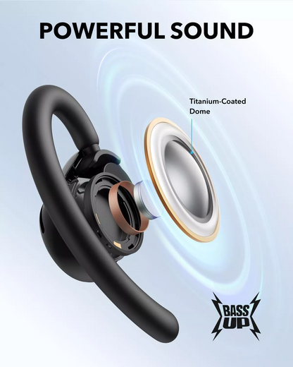 Handsfree Bluetooth Anker SoundCore V20i, TWS, Svart A3876G11