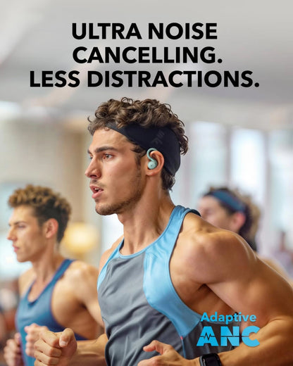Handsfree Bluetooth Anker Soundcore Sport X20, TWS, ANC, grønn A3968G61