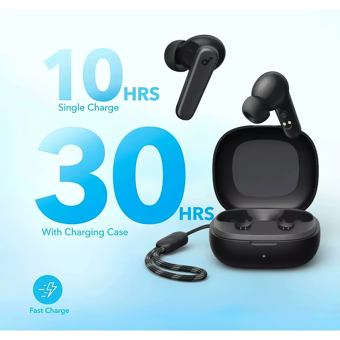 Bluetooth håndfri Anker SoundCore R50i, TWS, svart A3949G11 