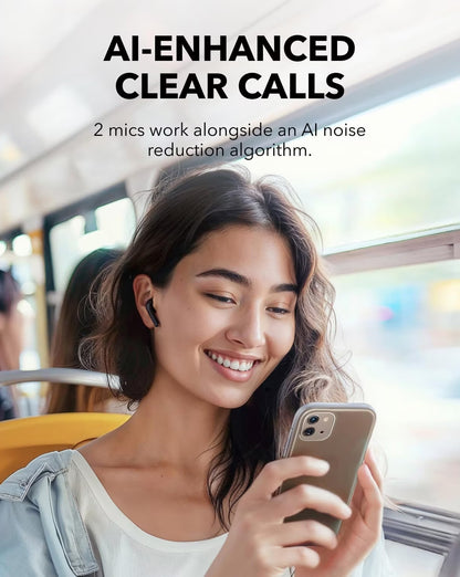 Handsfree Bluetooth Anker SoundCore K20i, TWS, Svart A3994G11