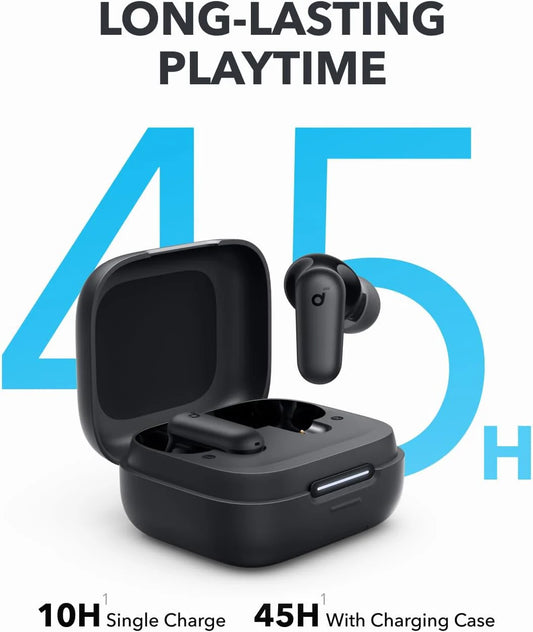 Handsfree Bluetooth Anker SoundCore P30i, TWS, ANC, Svart A3959Z11