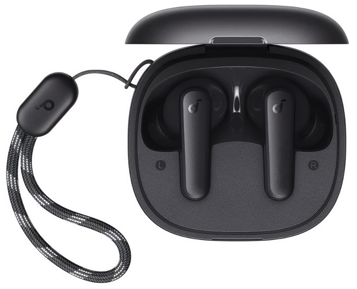 Handsfree Bluetooth Anker SoundCore R50i V2, TWS, Svart A3949G12