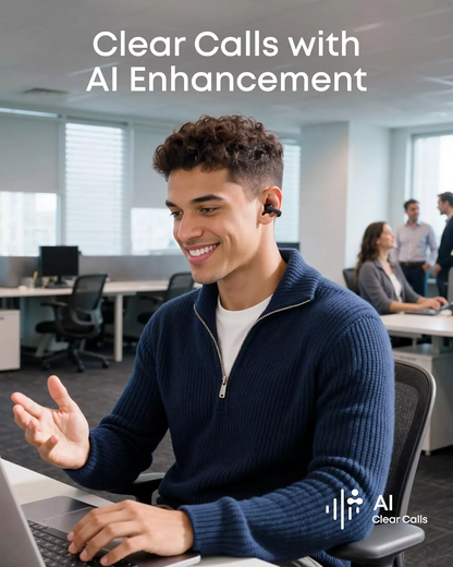 Handsfree Bluetooth Anker Soundcore C50i, TWS, Svart D1101G11