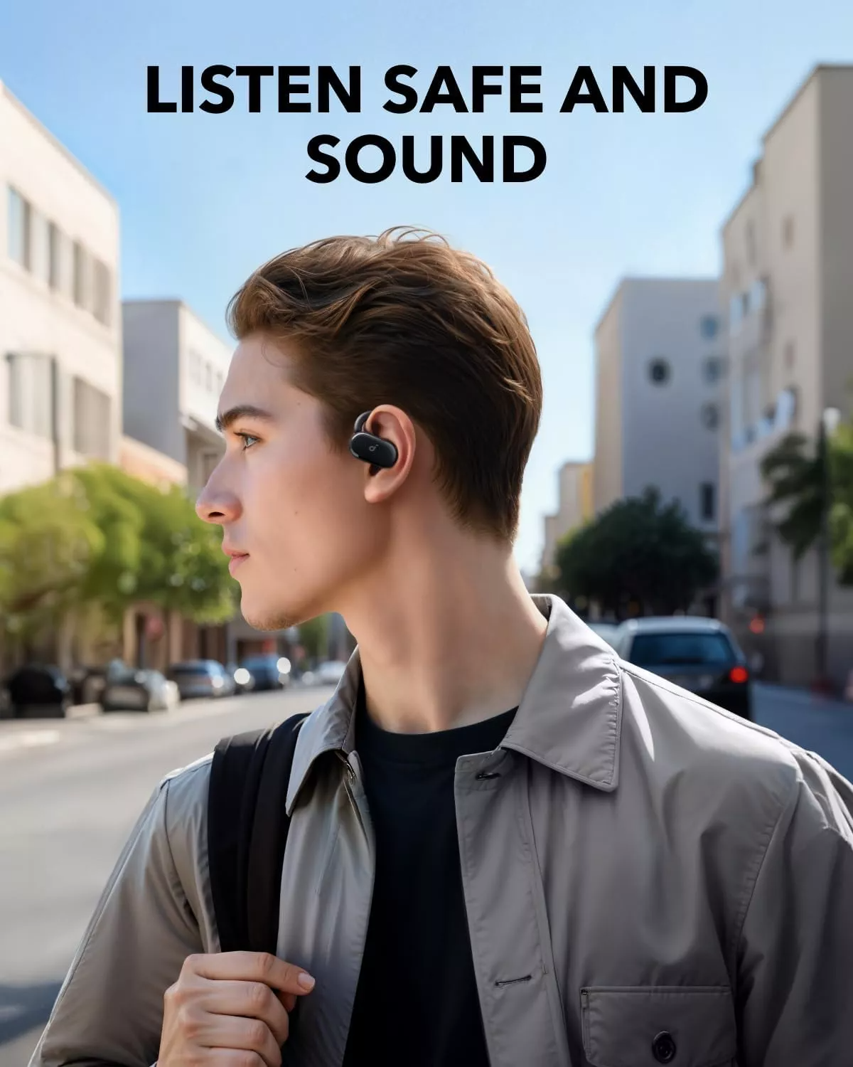 Handsfree Bluetooth Anker SoundCore V20i, TWS, Svart A3876G11