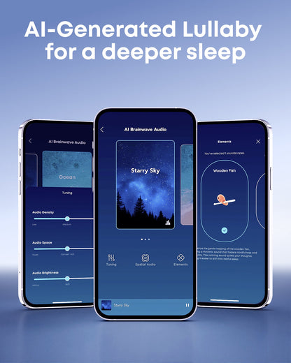 Handsfree Bluetooth Anker SoundCore Sleep A30, TWS, ANC, Hvit D1301G21