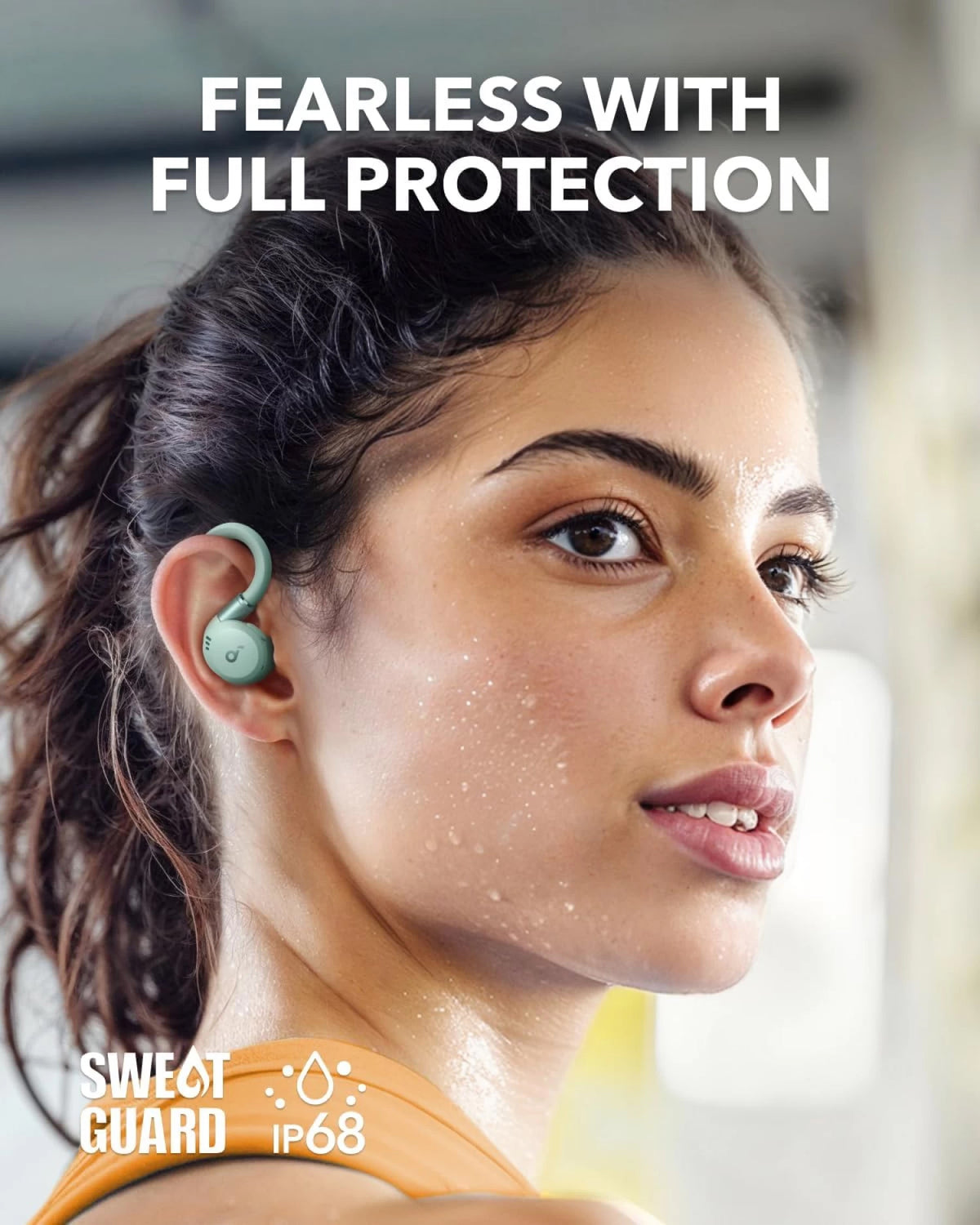 Handsfree Bluetooth Anker Soundcore Sport X20, TWS, ANC, grønn A3968G61