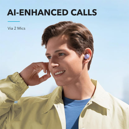 Handsfree Bluetooth Anker SoundCore A25i, TWS, Fiolett A3948GQ2