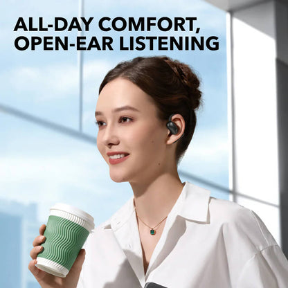 Handsfree Bluetooth Anker SoundCore AeroFit 2, TWS, Svart A3874G11