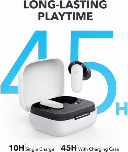 Handsfree Bluetooth Anker SoundCore P30i, TWS, ANC, Hvit A3959321