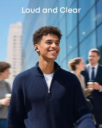 Handsfree Bluetooth Anker Soundcore C50i, TWS, Svart D1101G11