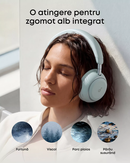 Handsfree Bluetooth Anker SoundCore Space 2, A2DP, ANC, Grønn D1402G61