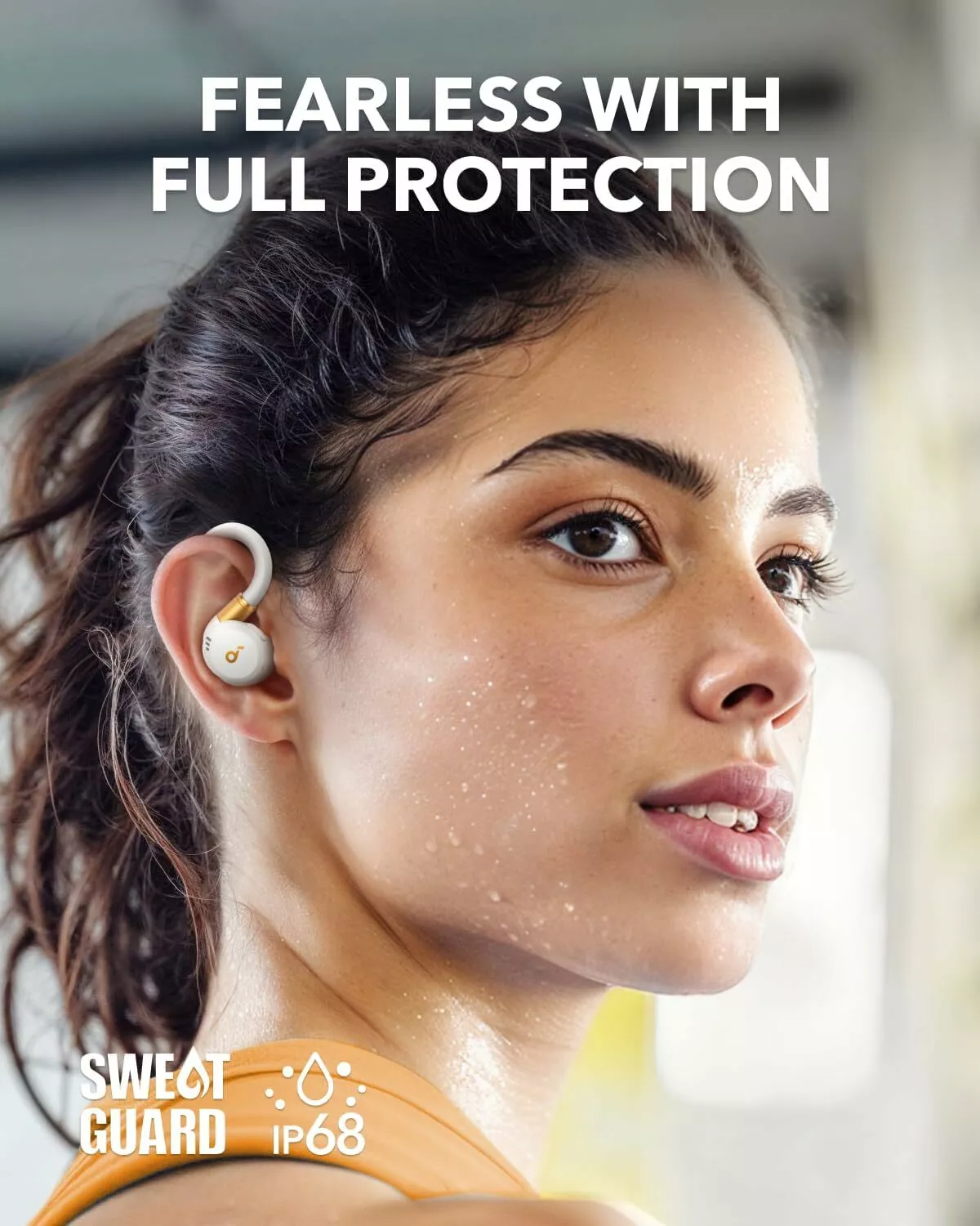 Handsfree Bluetooth Anker Soundcore Sport X20, TWS, ANC, Hvit A3968G21