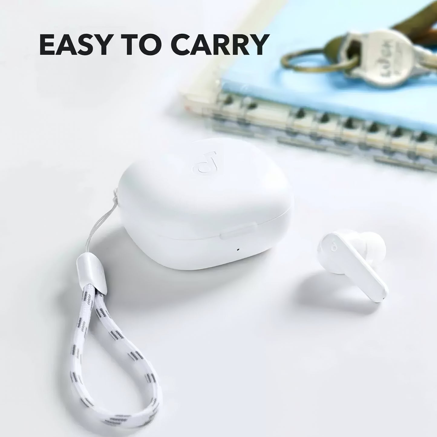 Bluetooth håndfri Anker SoundCore R50i, TWS, hvit A3949G21 