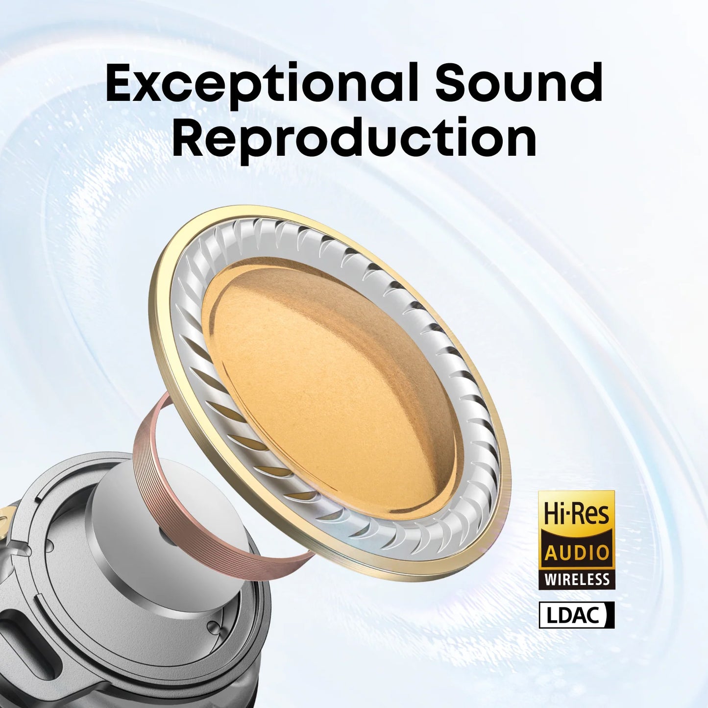 Handsfree Bluetooth Anker SoundCore Liberty 5, TWS, ANC, Svart A3957G11