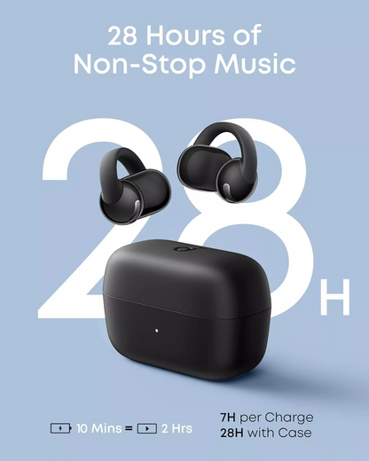 Handsfree Bluetooth Anker SoundCore C50i, TWS, Svart, Reseglet D1101G11