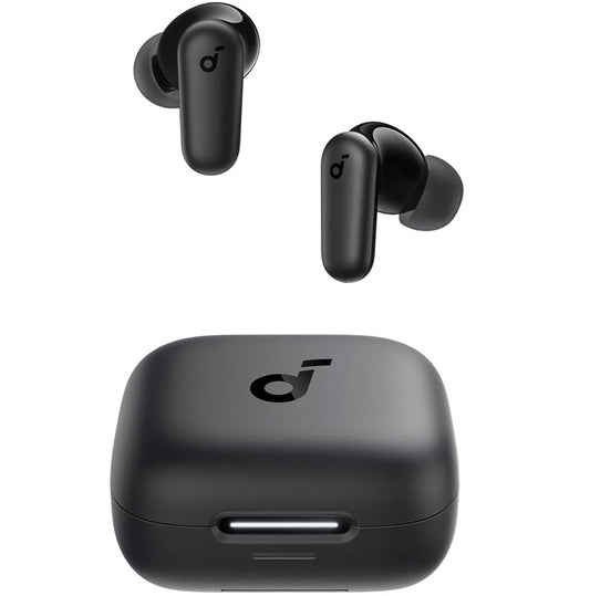Handsfree Bluetooth Anker SoundCore P30i, TWS, ANC, Svart A3959311
