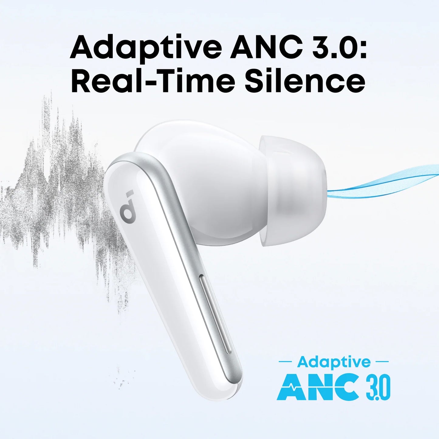 Handsfree Bluetooth Anker SoundCore Liberty 5, TWS, ANC, Hvit A3957G21