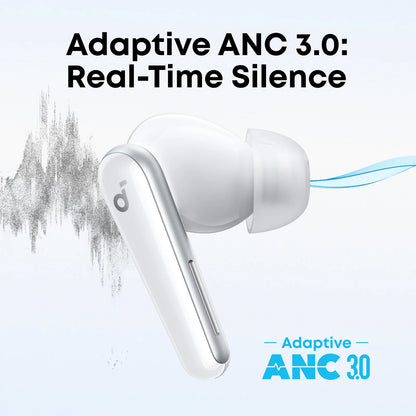 Handsfree Bluetooth Anker SoundCore Liberty 5, TWS, ANC, Hvit A3957G21