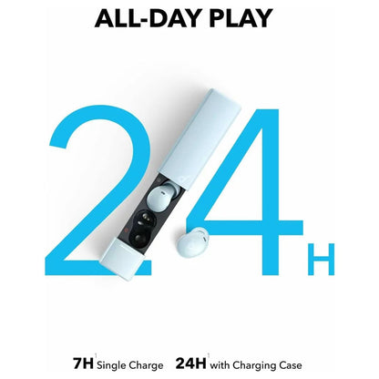 Handsfree Bluetooth Anker SoundCore A30i, TWS, Blå A3958G31