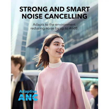 Handsfree Bluetooth Anker SoundCore A30i, TWS, Blå A3958G31