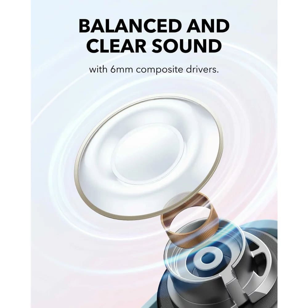 Handsfree Bluetooth Anker SoundCore A30i, TWS, Blå A3958G31