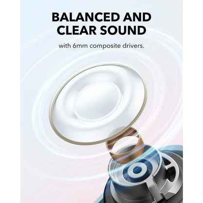 Handsfree Bluetooth Anker SoundCore A30i, TWS, Blå A3958G31