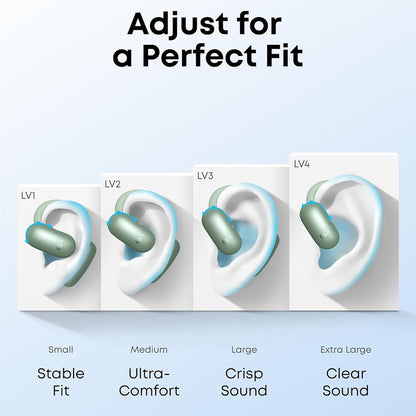 Handsfree Bluetooth Anker SoundCore AeroFit 2, TWS, Blå A3874G31