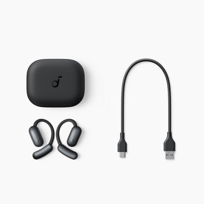 Handsfree Bluetooth Anker SoundCore AeroFit 2, TWS, Blå A3874G31