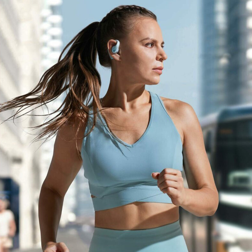 Handsfree Bluetooth Anker SoundCore AeroFit Pro, TWS, Blå A3871G61