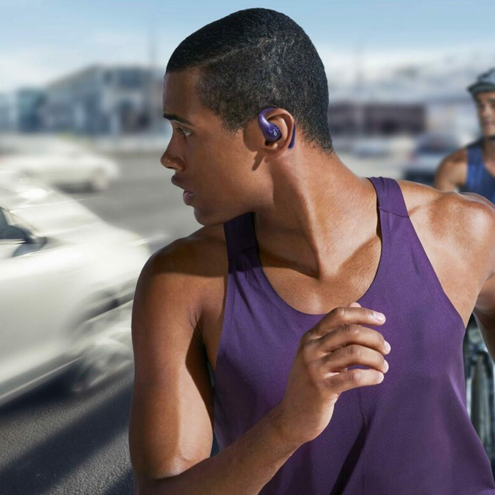 Handsfree Bluetooth Anker SoundCore AeroFit Pro, TWS, Lilla A3871GQ1