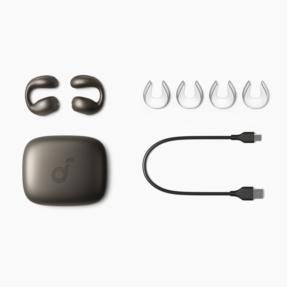 Handsfree Bluetooth Anker SoundCore C40i, TWS, MultiPoint, Svart A3331GZ1