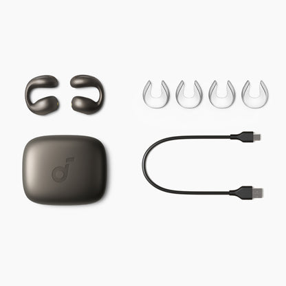 Handsfree Bluetooth Anker SoundCore C40i, TWS, MultiPoint, Svart A3331GZ1