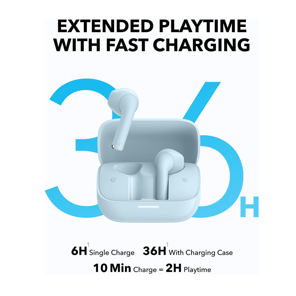 Handsfree Bluetooth Anker SoundCore K20i, TWS, Blå A3994G31