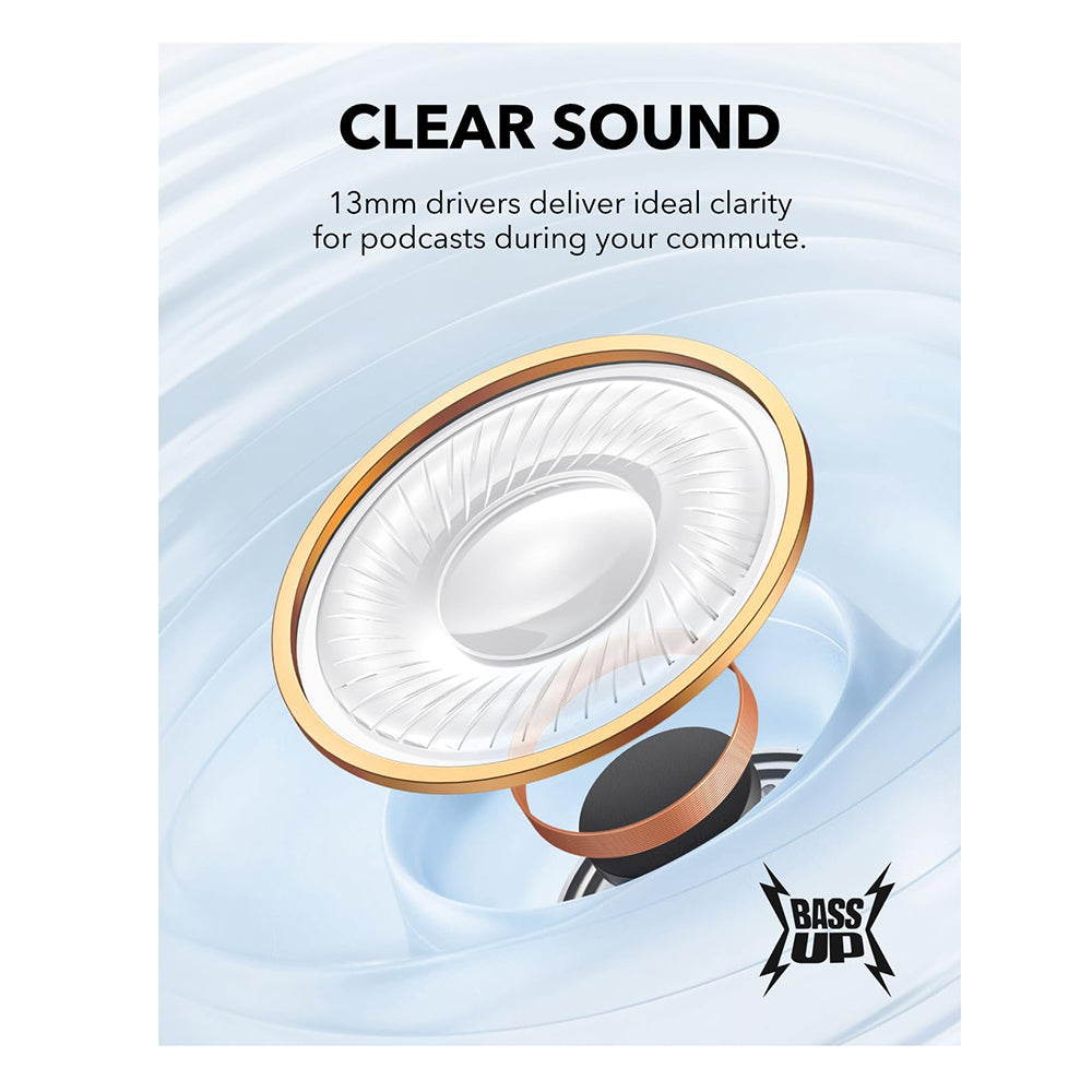 Handsfree Bluetooth Anker SoundCore K20i, TWS, Blå A3994G31