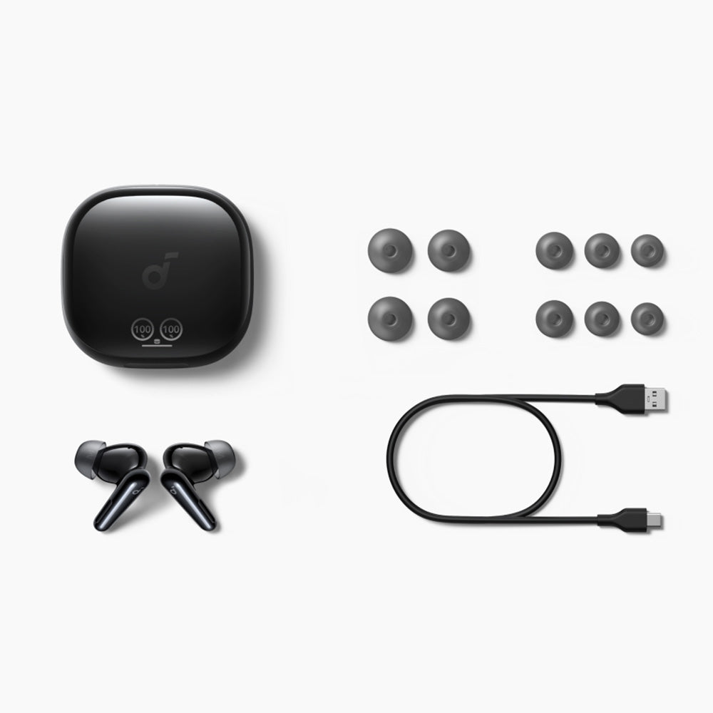 Handsfree Bluetooth Anker SoundCore Liberty 4 Pro NC, TWS, ANC, Svart A3954GF1