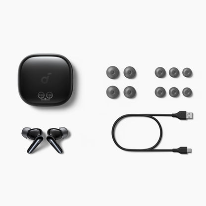 Handsfree Bluetooth Anker SoundCore Liberty 4 Pro NC, TWS, ANC, Svart A3954GF1