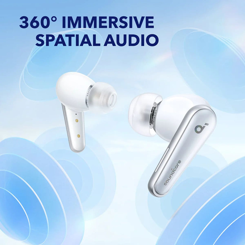 Handsfree Bluetooth Anker SoundCore Liberty 4, TWS, ANC, Hvit A3953G21