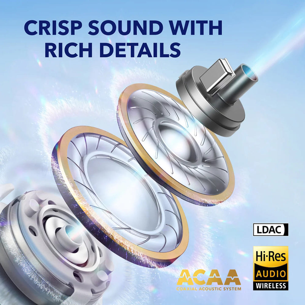 Handsfree Bluetooth Anker SoundCore Liberty 4, TWS, ANC, Hvit A3953G21