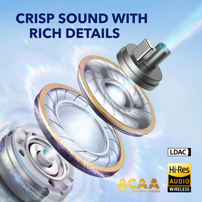 Handsfree Bluetooth Anker SoundCore Liberty 4, TWS, ANC, Hvit A3953G21