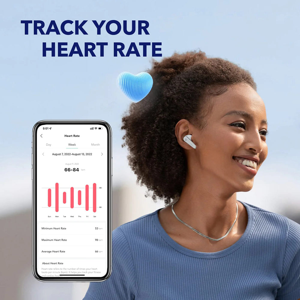 Handsfree Bluetooth Anker SoundCore Liberty 4, TWS, ANC, Hvit A3953G21