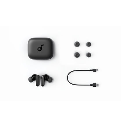 Handsfree Bluetooth Anker SoundCore P30i, TWS, Blå A3959331