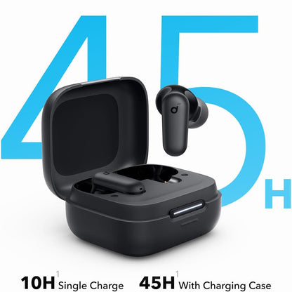 Handsfree Bluetooth Anker SoundCore P30i, TWS, ANC, Svart A3959311