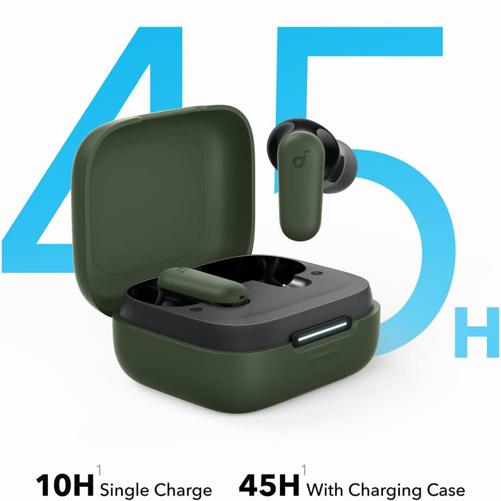 Handsfree Bluetooth Anker SoundCore P30i, TWS, Grønn A3959361