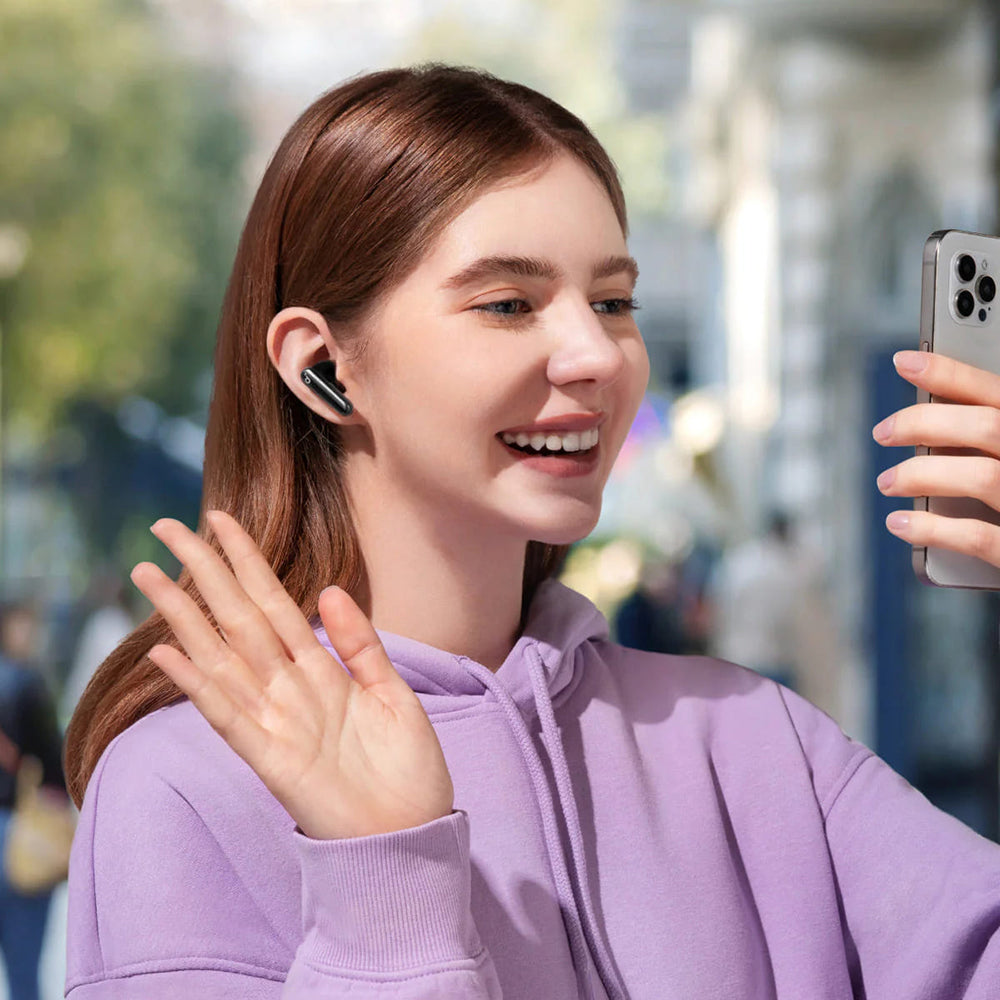 Handsfree Bluetooth Anker SoundCore P40i, TWS, ANC, Hvit A3955G21