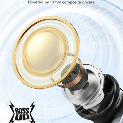 Handsfree Bluetooth Anker SoundCore P40i, TWS, ANC, Hvit A3955G21