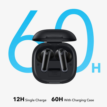 Handsfree Bluetooth Anker SoundCore P40i, TWS, ANC, Blå A3955G31