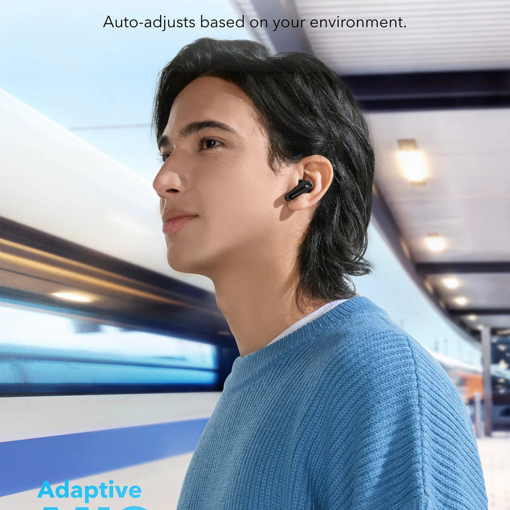 Handsfree Bluetooth Anker SoundCore P40i, TWS, ANC, Blå A3955G31